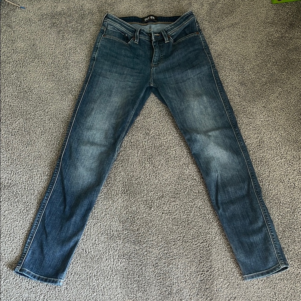 DU/ER Duer L2X Slim Fit Denim Jeans 29x32